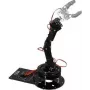 JOY-IT Robot02 5-teljeline robootikakäe komplekt Arduino Nano ja juhtkangiga