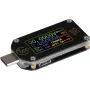 JOY-IT TC66C USB-C võimsusmõõtur värvilise LCD-ekraani ja Bluetoothiga