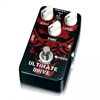 JOYO JF-02 Ultimate Drive overdrive efektipedaal elektrikitarrile