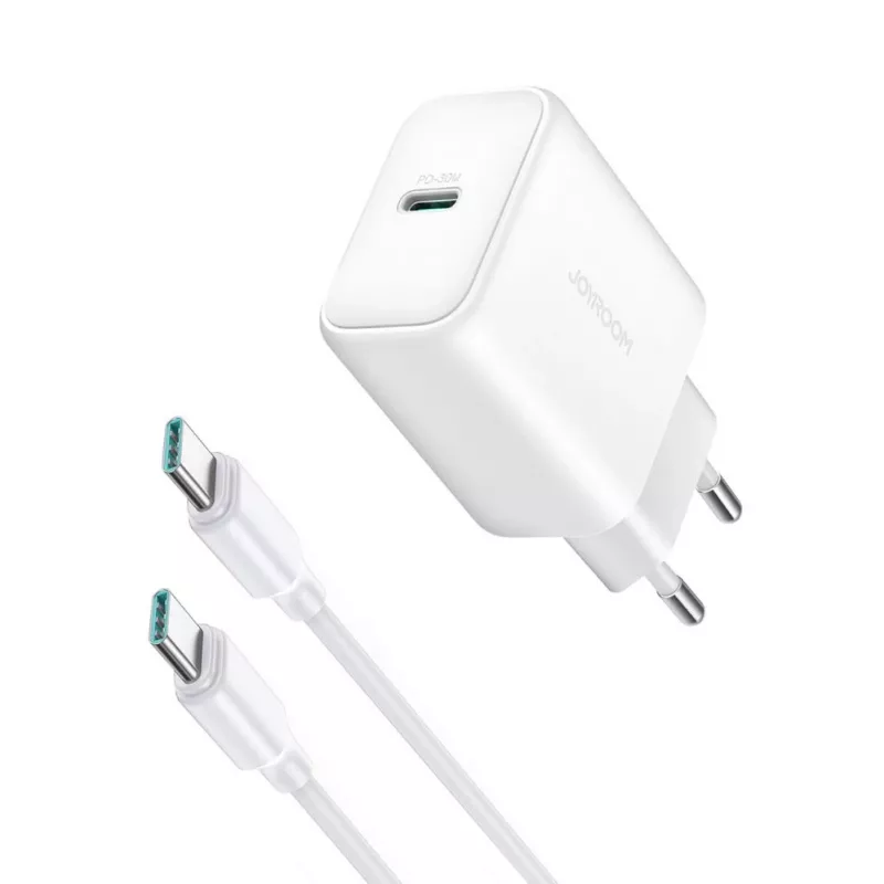 JOYROOM 10000mAh 22.5W USB-C Power Bank with Built-in Cable