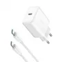 JOYROOM 10000mAh 22.5W USB-C Power Bank with Built-in Cable