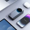 JOYROOM 30000mAh 65W Power Bank digitaalse ekraaniga (JR-PBF05) - Must