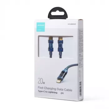 Joyroom A10 Series USB-C to Lightning Fast Charging Cable PD 20W, 2m, Blue (S-CL020A20)