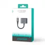 Joyroom Adapter DAC 2-in-1 Lightning to Lightning/Lightning, 60W, 0,12m, Must (JR-SY-L02)