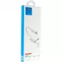 Joyroom Adapter Lightning to Lightning/ 3.5mm Mini Jack, 0.12m, Valge (S-Y104)