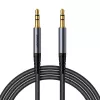 Joyroom Audio Cable Stereo, 3.5 mm Mini Jack, 1.2m, Must (SY-A08)