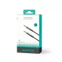 Joyroom Audio Cable Stereo, 3.5 mm Mini Jack, 1.2m, Must (SY-A08)