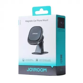 Joyroom Auto Magnetiline Hoidik Armatuurlauale 4.0-7 Tolli Nutitelefonidele ja Tahvelarvutitele, 360° Pöörlev, Must (JR-ZZ400)