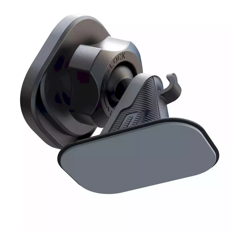 Joyroom Auto Magnetiline Hoidik Armatuurlauale 4.0-7 Tolli Nutitelefonidele ja Tahvelarvutitele, 360° Pöörlev, Must (JR-ZZ400)