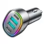 Joyroom CL29 70W 4-Port Car Charger with 2 USB-C and 2 USB-A, Black