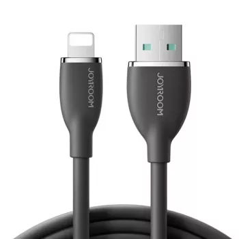 JOYROOM Colorful Series USB-A to Lightning kaabel 1,2 m must SA29-AL3
