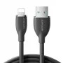 JOYROOM Colorful Series USB-A to Lightning kaabel 1,2 m must SA29-AL3