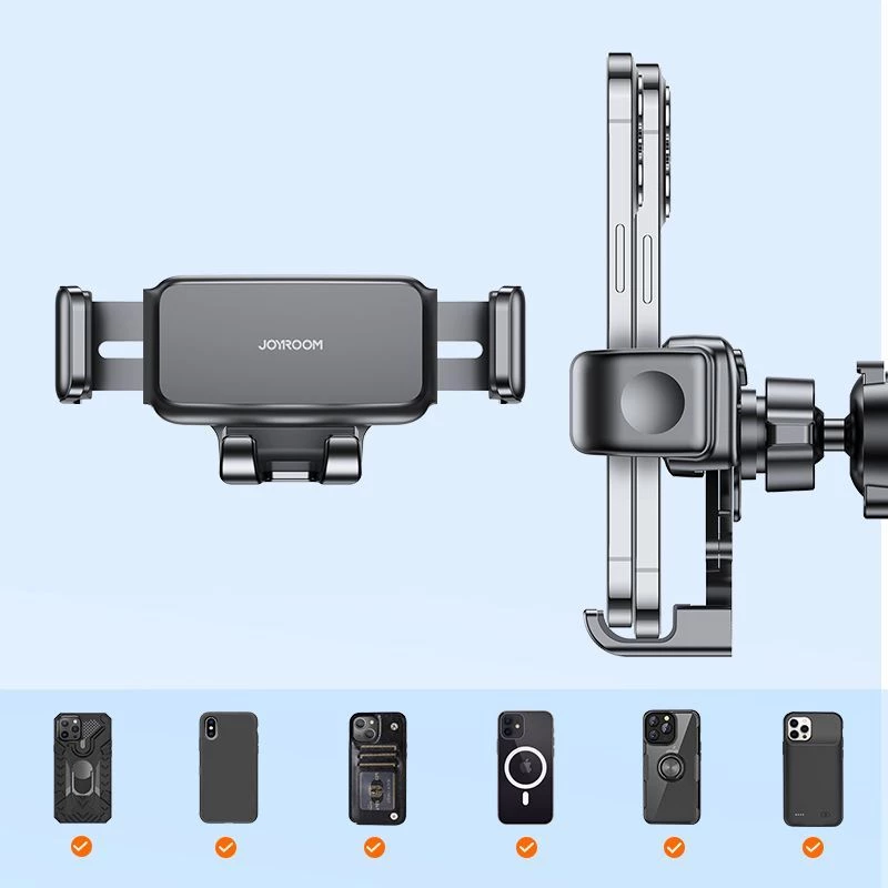 Joyroom Dashboard Car Phone Holder Mount - Universal Suction Cup Stand for 4.7-7.2 inch Smartphones