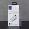 JOYROOM Kiirlaadija USB-A QC3.0 / USB-C PD 20W Valge (L-QP2011)