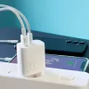JOYROOM Kiirlaadija USB-A QC3.0 / USB-C PD 20W Valge (L-QP2011)