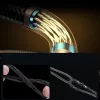 Joyroom Gaming Cable S-CC100A6 USB-C (Angled) / USB-C (Straight) 100W 1.2m - Black