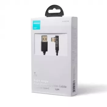 Joyroom Gaming Kaabel Type-C (Nurkne) - USB (Sirge) 3A, 480Mbps, 1,2m, Must (S-UC027A6)