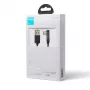 Joyroom Gaming Kaabel Type-C (Nurkne) - USB (Sirge) 3A, 480Mbps, 1,2m, Must (S-UC027A6)