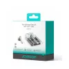 Joyroom IceLens Series True Wireless Earbuds with LED Lights, Bluetooth 5.3, TWS, AAC, SBC, Black (JR-TC1-BLK)