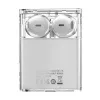Joyroom IceLens Series True Wireless Earbuds LED-tuledega, Bluetooth 5.3, Valge (JR-TC1-WHT)