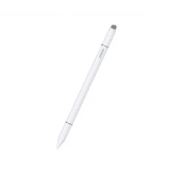 JOYROOM JR-BP561 3-in-1 passiivne magnetiline mahtuvuslik pliiats kuulikuga, valge