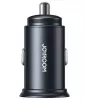 JOYROOM JR-CCN04 Mini autolaadija 60W USB-C PD 3.0 & USB-A QC 3.0, must
