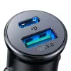 Joyroom JR-CCN05 Mini autolaadija 30W USB-A USB-C Must