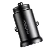 Joyroom JR-CCN05 Mini autolaadija 30W USB-A USB-C Must