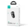 Joyroom JR-CCN06 Mini autolaadija 30W 2x USB-C Metall Must