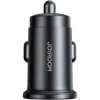 JOYROOM JR-CCN16 Mini 15W USB-A autolaadija, must