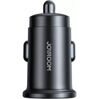 JOYROOM JR-CCN16 Mini 15W USB-A autolaadija, must