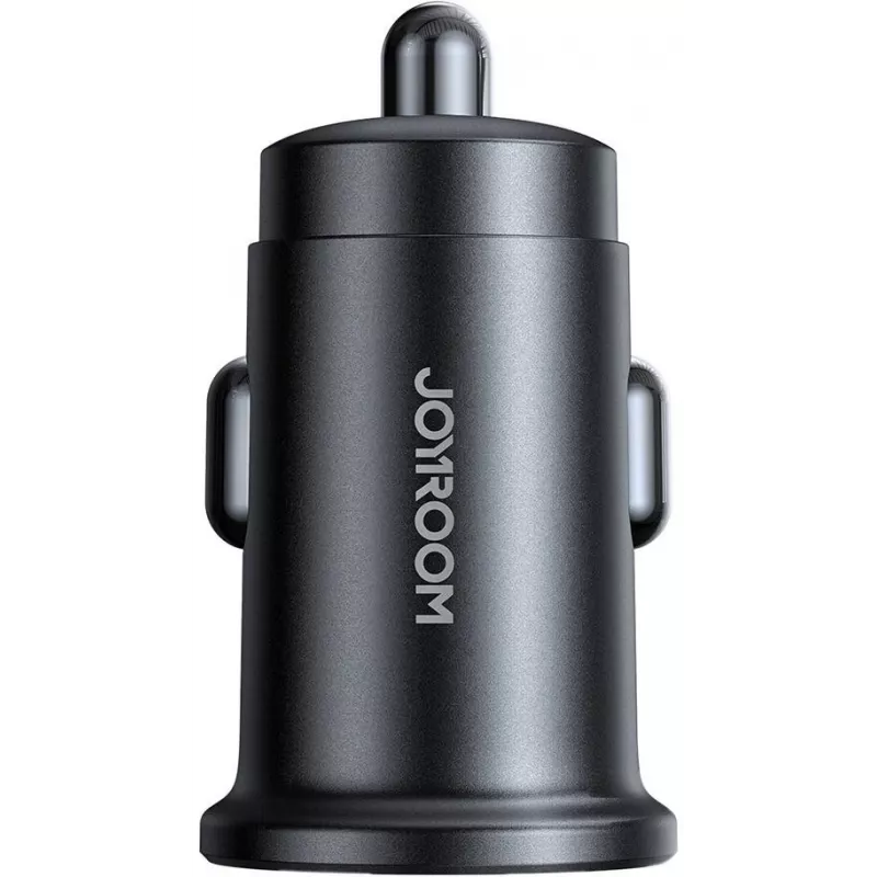 JOYROOM JR-CCN16 Mini 15W USB-A autolaadija, must
