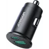 JOYROOM JR-CCN16 Mini 15W USB-A autolaadija, must