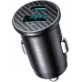 JOYROOM JR-CCN16 Mini 15W USB-A autolaadija, must