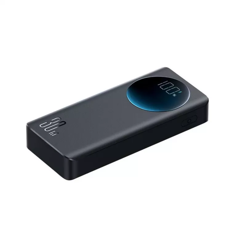 Joyroom JR-PBF02 Power Bank 20000mAh 30W PD QC Must USB-A to USB-C kaabliga 0.25m