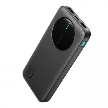 Joyroom JR-PBF12 Power Bank 10000mAh 2.4A 2x USB-A 1x USB-C Must