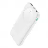 Joyroom JR-PBF12 Power Bank 10000mAh 2.4A Dual USB-A USB-C Valge