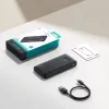 Joyroom JR-PBF15 Power Bank 10000mAh USB-C USB-A 22.5W Must