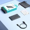 Joyroom JR-PBM08 5000mAh 20W Ultra-Thin Magnetic Wireless Power Bank - Gray