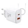 JOYROOM JR-TCF05 Flash 20W USB-C PD laadija USB-C–Lightning kaabliga 1m Valge