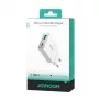 JOYROOM JR-TCF14-WHT 20W PD 3.0 & QC 3.0 Dual-Port USB Wall Charger - Valge