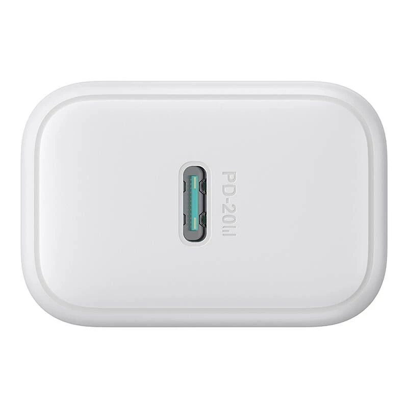 Joyroom JR-TCF20 PD20W EU võrgulaadija (valge)