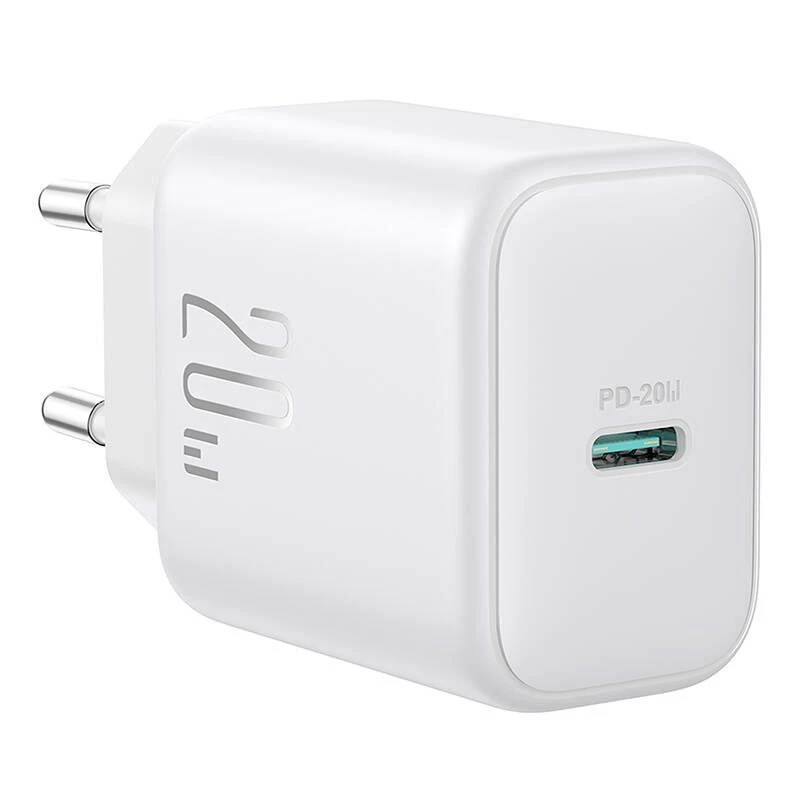 Joyroom JR-TCF20 PD20W EU võrgulaadija (valge)