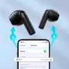 JOYROOM JR-TL11 True Wireless kõrvaklapid ENC, IPX4 veekindlus, Bluetooth 5.3, puutetundlik juhtimine, must