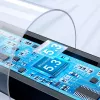 JOYROOM JR-TL11 True Wireless kõrvaklapid ENC, IPX4 veekindlus, Bluetooth 5.3, puutetundlik juhtimine, must