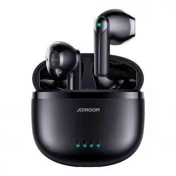 JOYROOM JR-TL11 True Wireless kõrvaklapid ENC, IPX4 veekindlus, Bluetooth 5.3, puutetundlik juhtimine, must