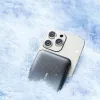 JOYROOM JR-W020 20W 10000mAh MagSafe Power Bank USB-C–USB-C 0,25m kaabliga - must