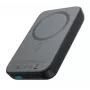 Joyroom JR-W020 20W Mini Magnetic Wireless Power Bank 10000mAh Must USB to Type-C 0.25m kaabliga