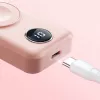 Joyroom JR-WQW01 Wireless Power Bank 2000mAh 3W for Apple Watch Pink