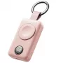 Joyroom JR-WQW01 Wireless Power Bank 2000mAh 3W for Apple Watch Pink